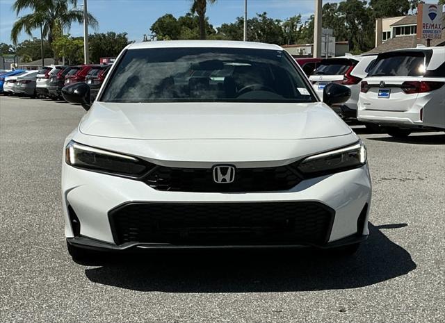new 2025 Honda Civic car