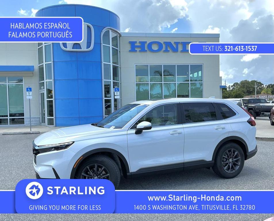 new 2026 Honda CR-V car, priced at $37,250