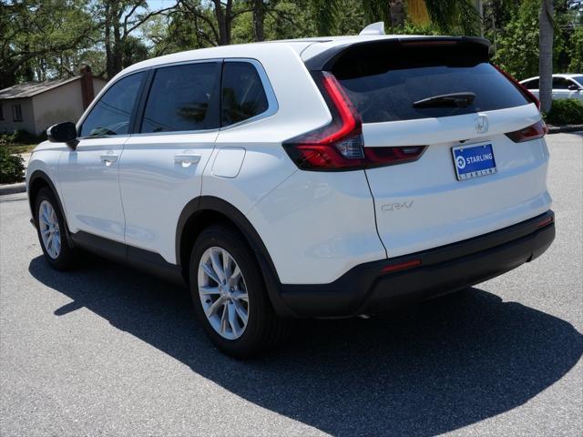 new 2025 Honda CR-V car