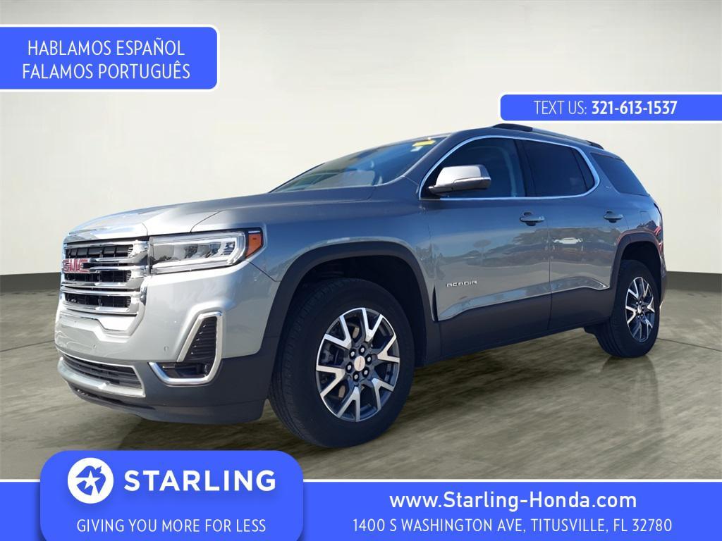 used 2023 GMC Acadia car, priced at $27,895