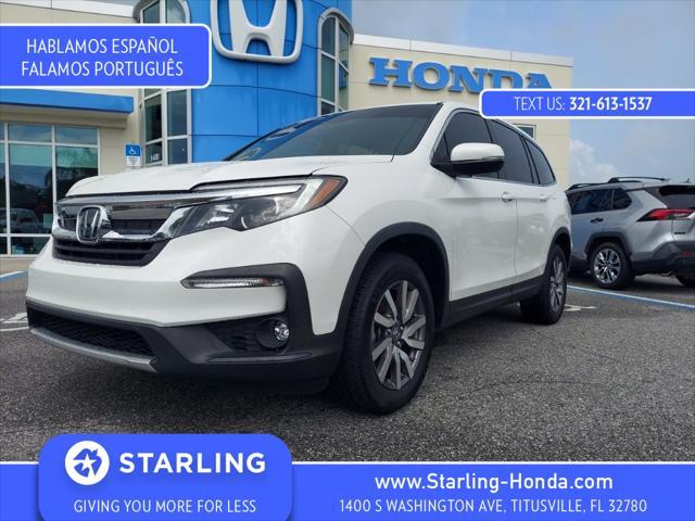 used 2021 Honda Pilot car, priced at $26,983