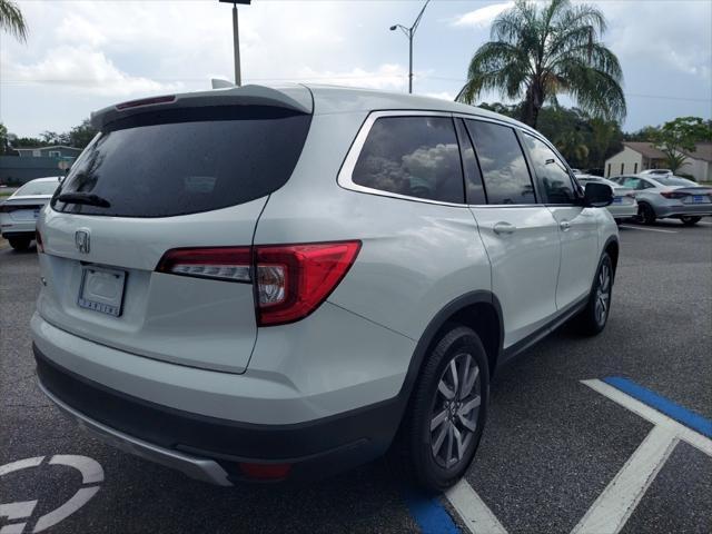 used 2021 Honda Pilot car, priced at $26,983