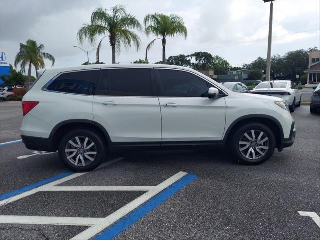 used 2021 Honda Pilot car, priced at $26,983