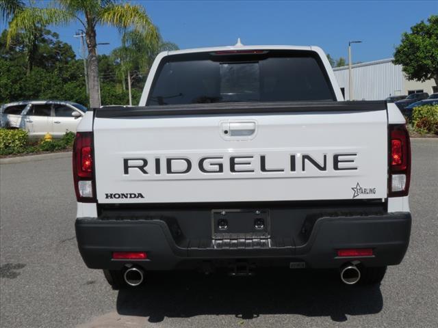 new 2024 Honda Ridgeline car, priced at $44,655