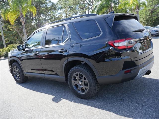 new 2025 Honda Pilot car, priced at $50,795