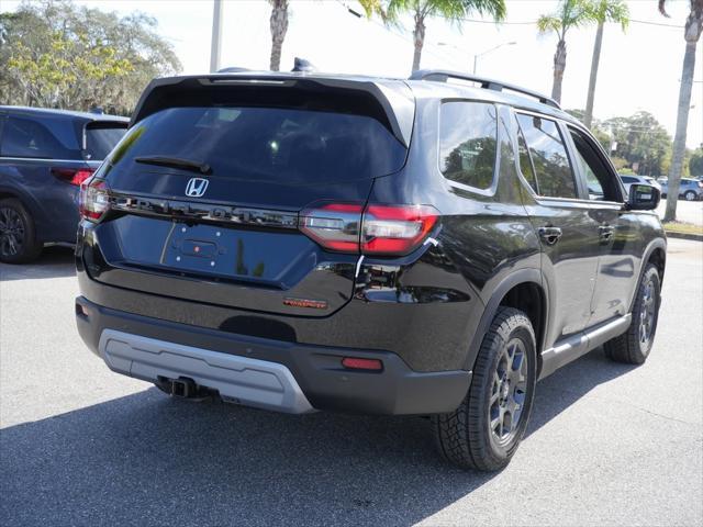 new 2025 Honda Pilot car, priced at $50,795