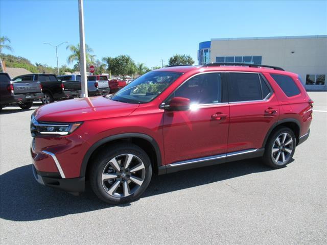 new 2025 Honda Pilot car, priced at $49,050