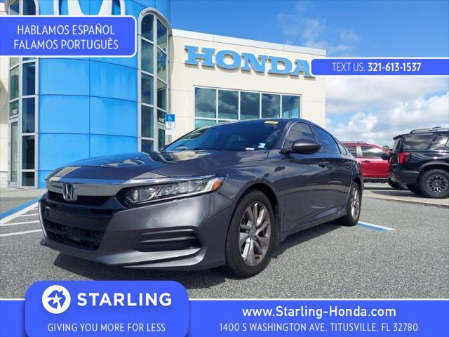 used 2018 Honda Accord car, priced at $16,957