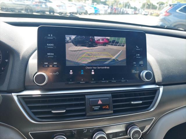 used 2018 Honda Accord car, priced at $16,957