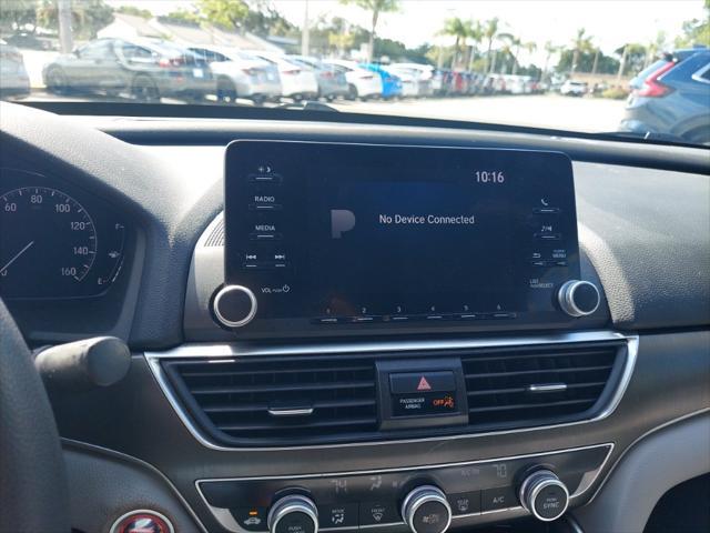 used 2018 Honda Accord car, priced at $16,957