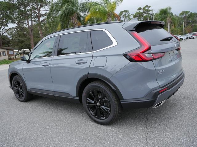 new 2025 Honda CR-V car, priced at $42,905