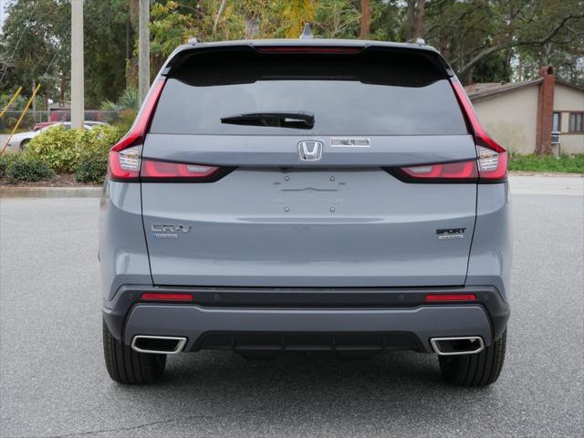 new 2025 Honda CR-V car, priced at $42,905