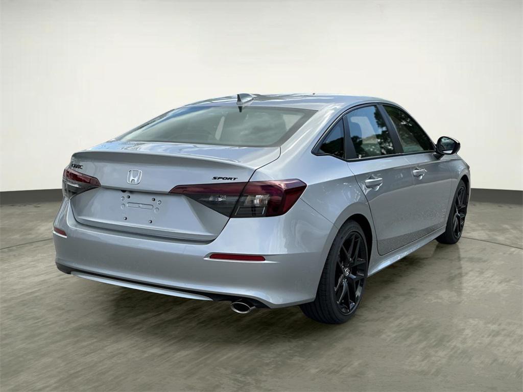 new 2026 Honda Civic car, priced at $27,790