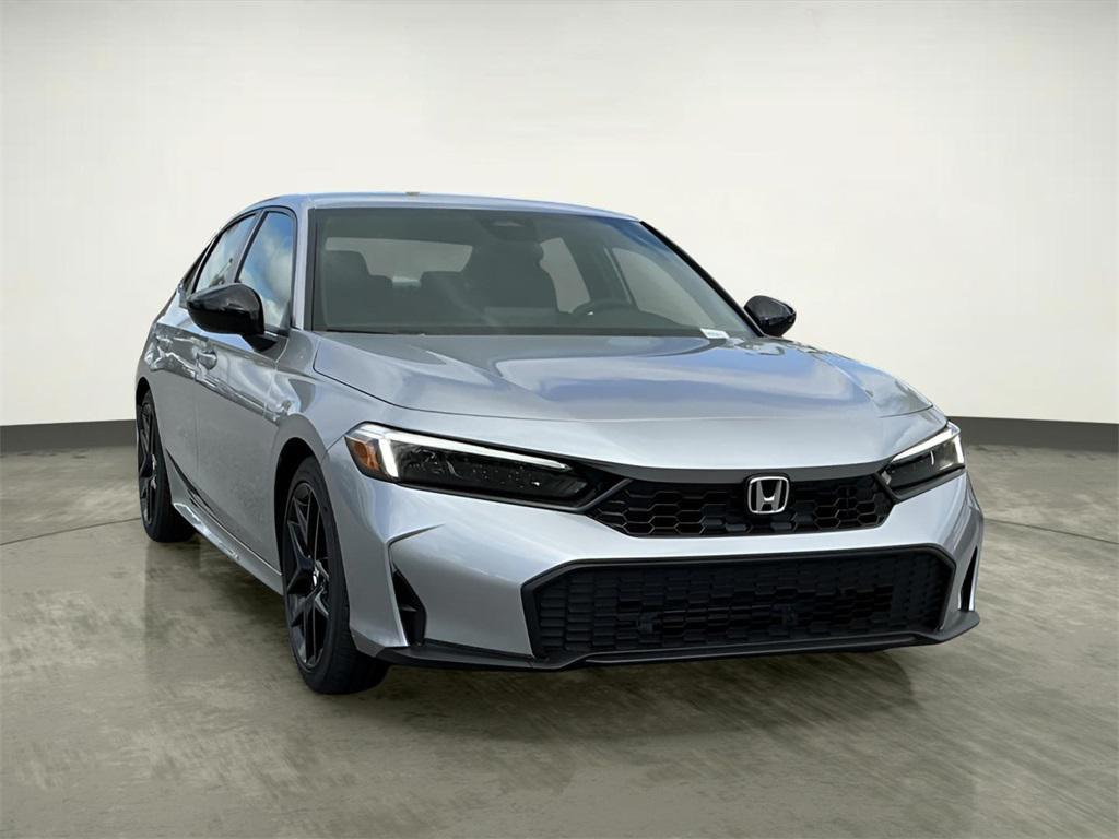 new 2026 Honda Civic car, priced at $27,790