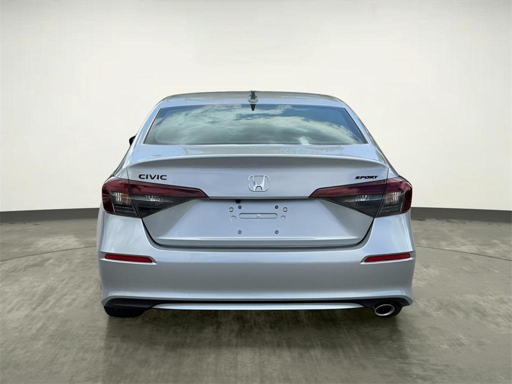 new 2026 Honda Civic car, priced at $27,790