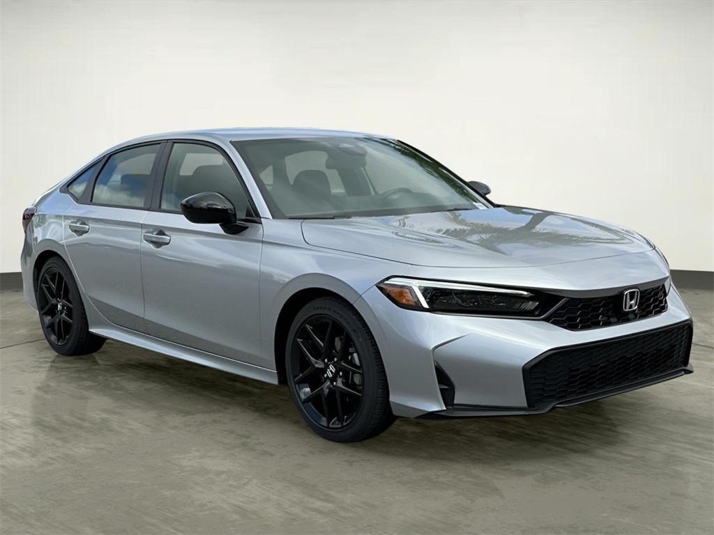 new 2026 Honda Civic car, priced at $27,790