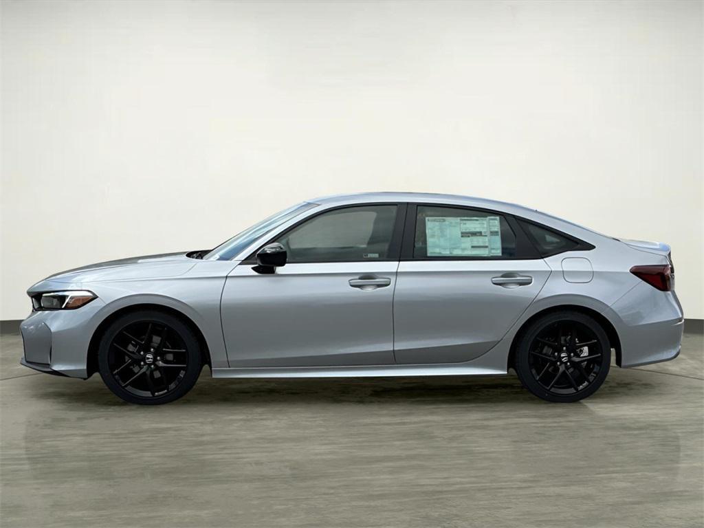 new 2026 Honda Civic car, priced at $27,790