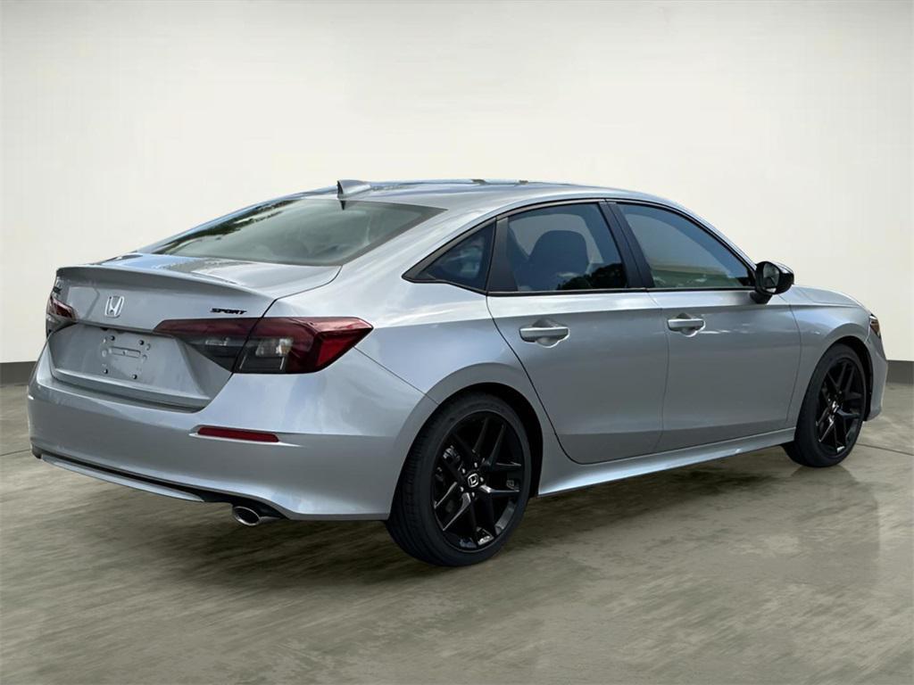 new 2026 Honda Civic car, priced at $27,790