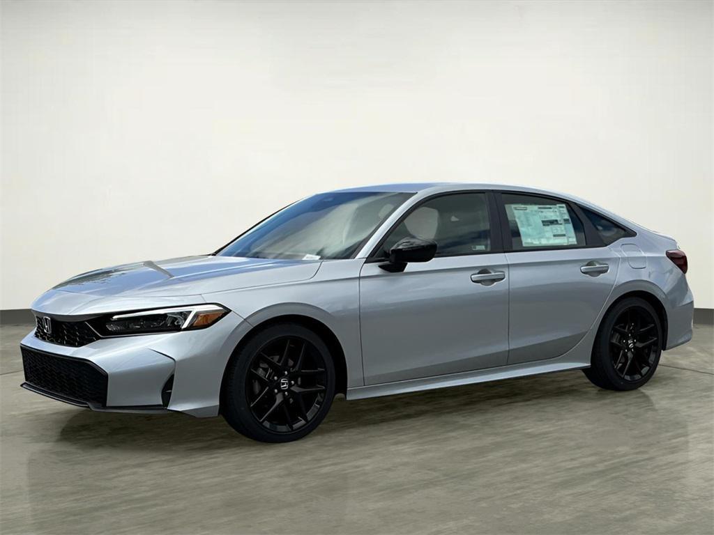 new 2026 Honda Civic car, priced at $27,790