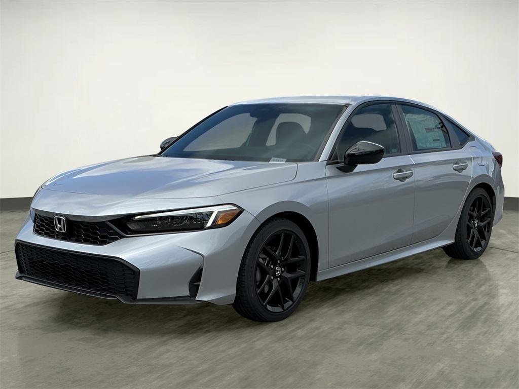 new 2026 Honda Civic car, priced at $27,790