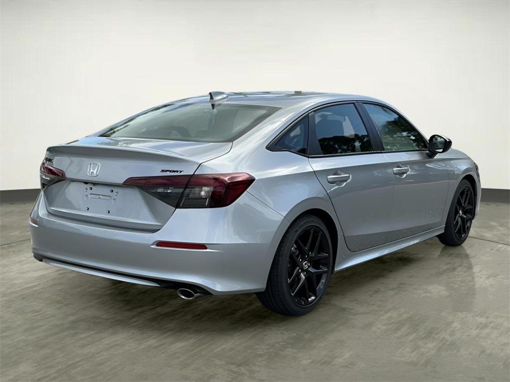 new 2026 Honda Civic car, priced at $27,790