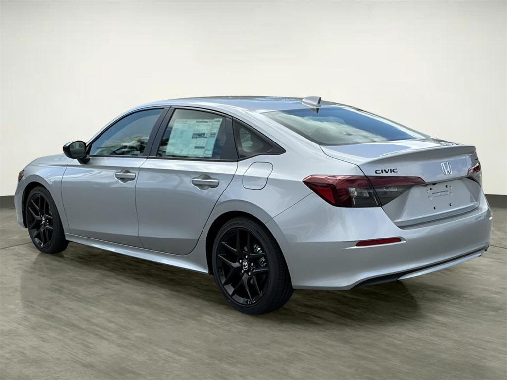 new 2026 Honda Civic car, priced at $27,790