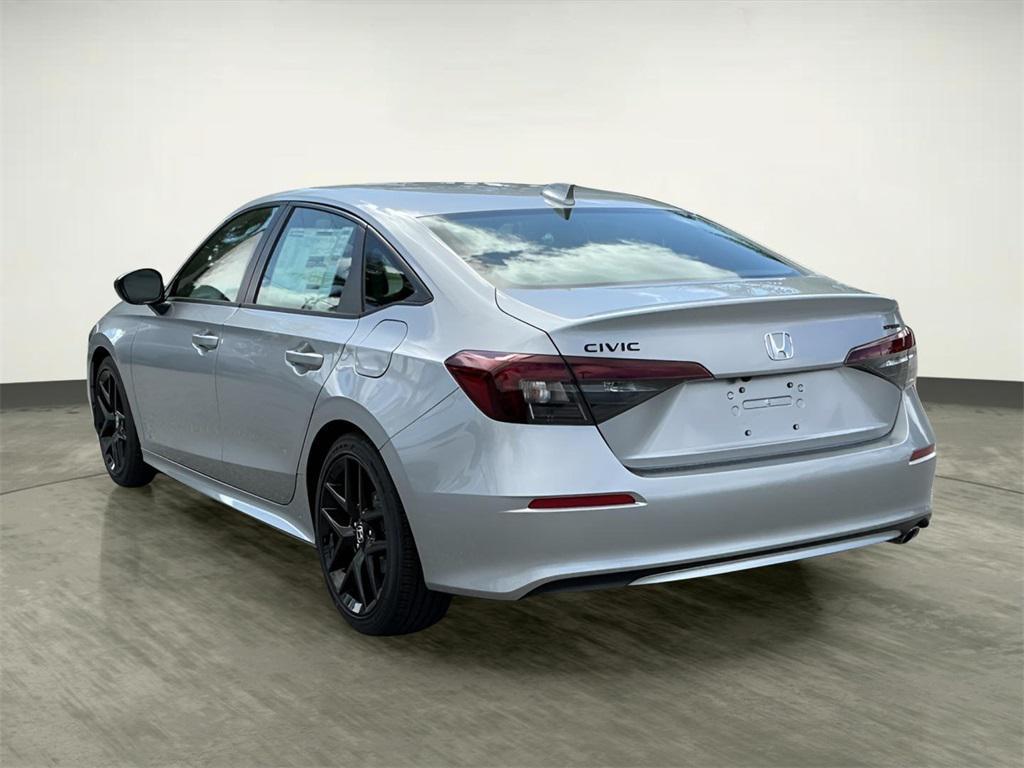 new 2026 Honda Civic car, priced at $27,790