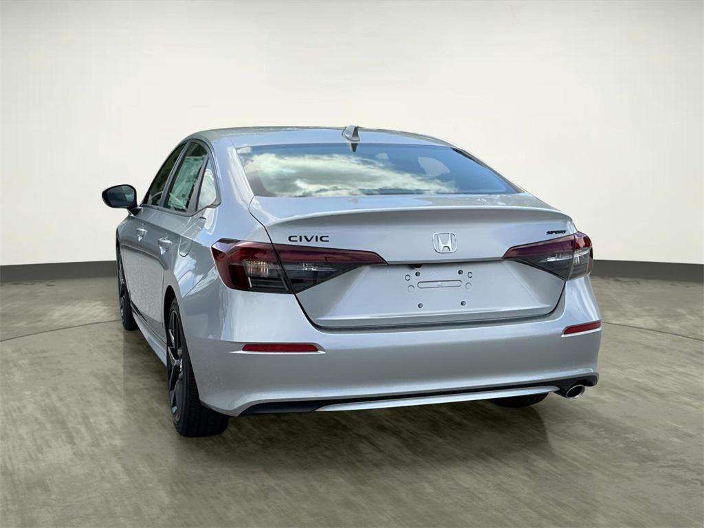 new 2026 Honda Civic car, priced at $27,790