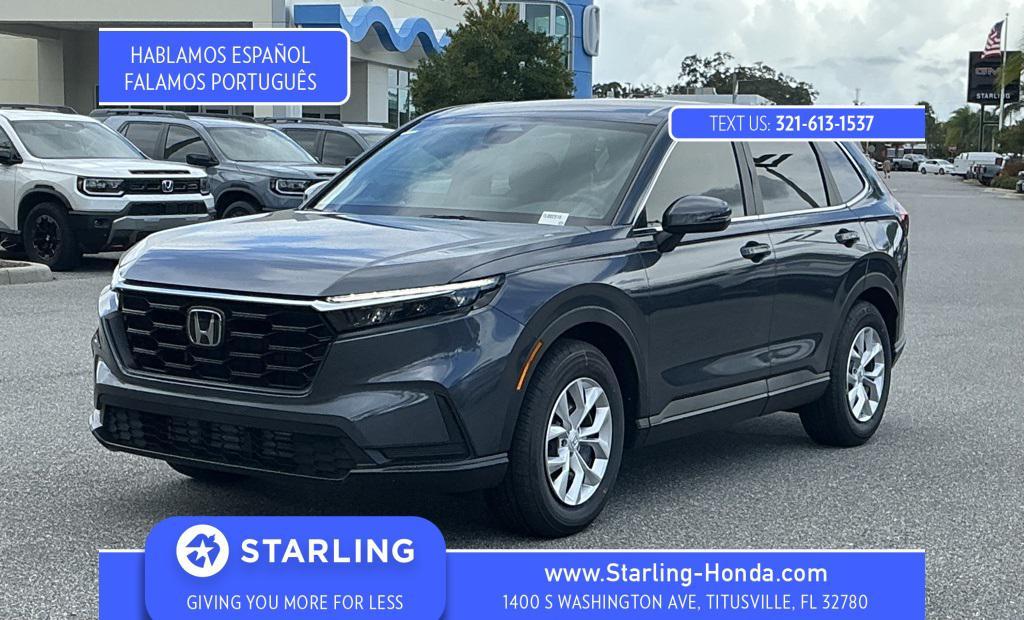 new 2026 Honda CR-V car, priced at $32,370