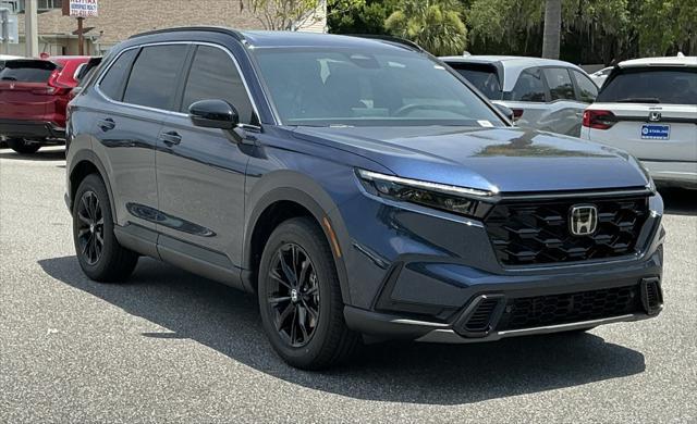 new 2025 Honda CR-V Hybrid car, priced at $40,545