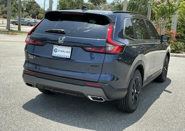new 2025 Honda CR-V Hybrid car, priced at $40,545