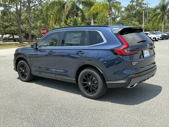 new 2025 Honda CR-V Hybrid car, priced at $40,545