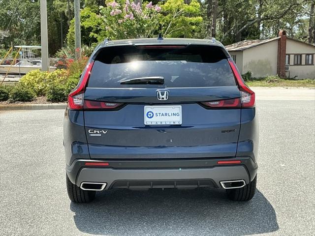 new 2025 Honda CR-V Hybrid car, priced at $40,545