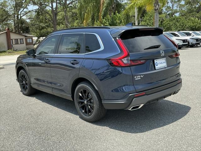 new 2025 Honda CR-V Hybrid car, priced at $40,545