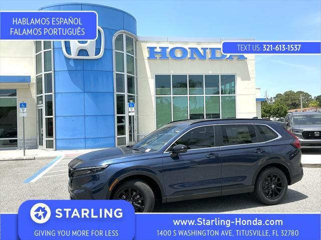 new 2025 Honda CR-V Hybrid car, priced at $40,545