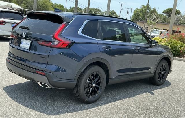new 2025 Honda CR-V Hybrid car, priced at $40,545