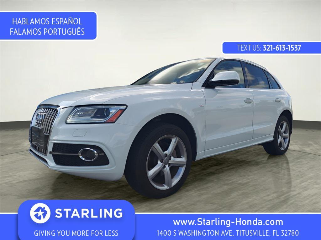 used 2017 Audi Q5 car, priced at $16,734