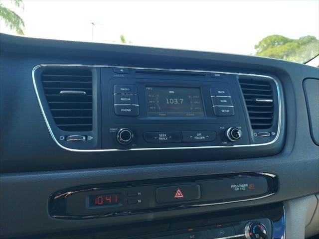 used 2017 Kia Sedona car, priced at $8,361
