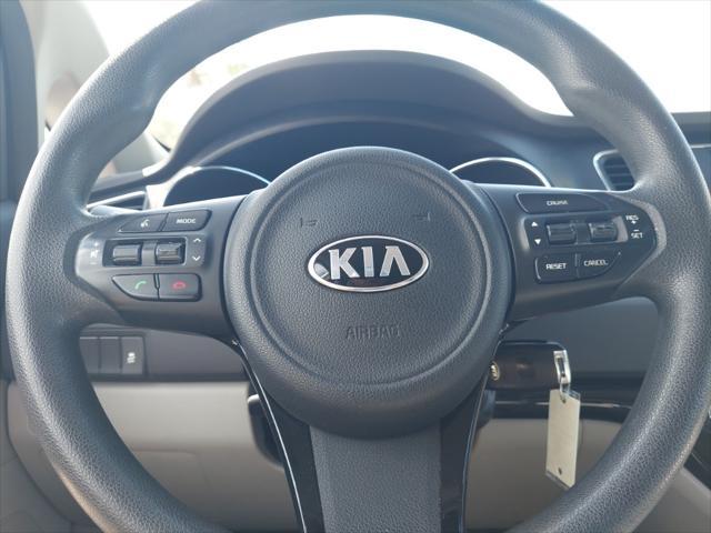 used 2017 Kia Sedona car, priced at $8,361