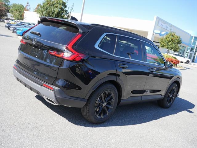 new 2025 Honda CR-V car, priced at $39,000