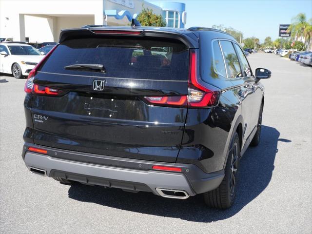 new 2025 Honda CR-V car, priced at $39,000