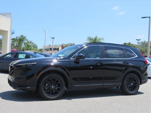 new 2024 Honda CR-V car, priced at $39,900