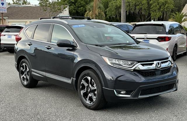 used 2018 Honda CR-V car, priced at $18,754