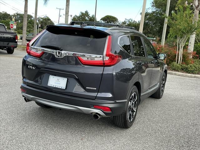 used 2018 Honda CR-V car, priced at $18,754
