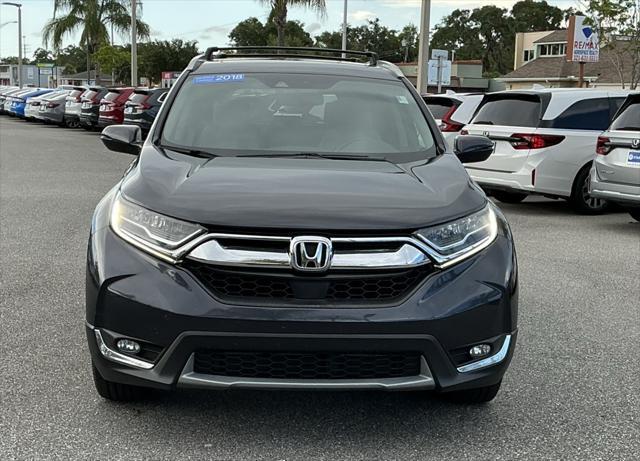 used 2018 Honda CR-V car, priced at $18,754
