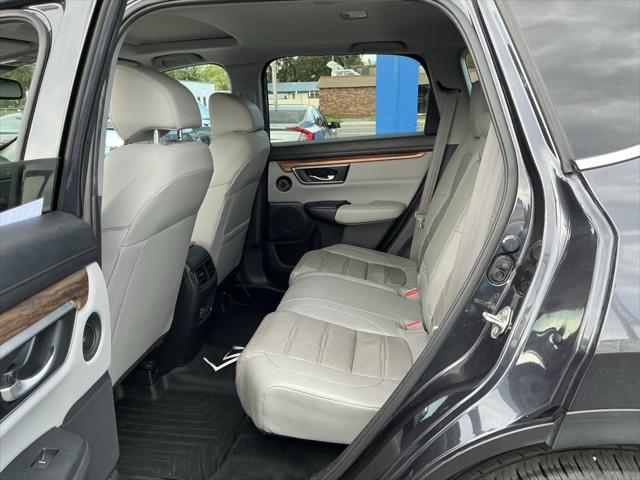 used 2018 Honda CR-V car, priced at $18,754