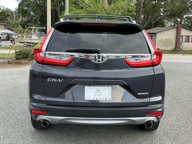 used 2018 Honda CR-V car, priced at $18,754