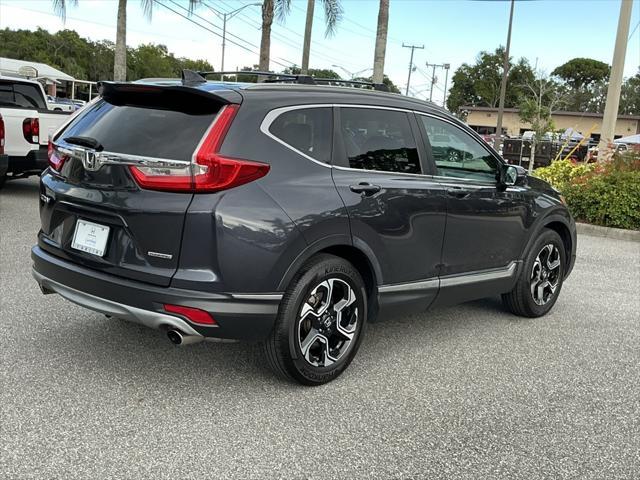 used 2018 Honda CR-V car, priced at $18,754