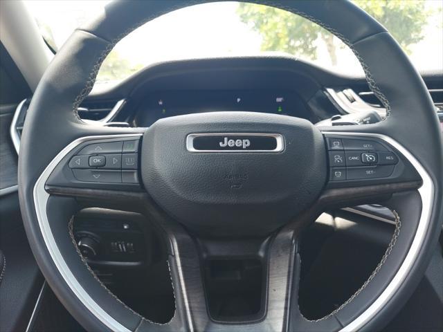 used 2023 Jeep Grand Cherokee 4xe car, priced at $29,875