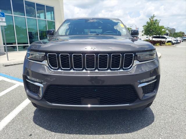 used 2023 Jeep Grand Cherokee 4xe car, priced at $29,875